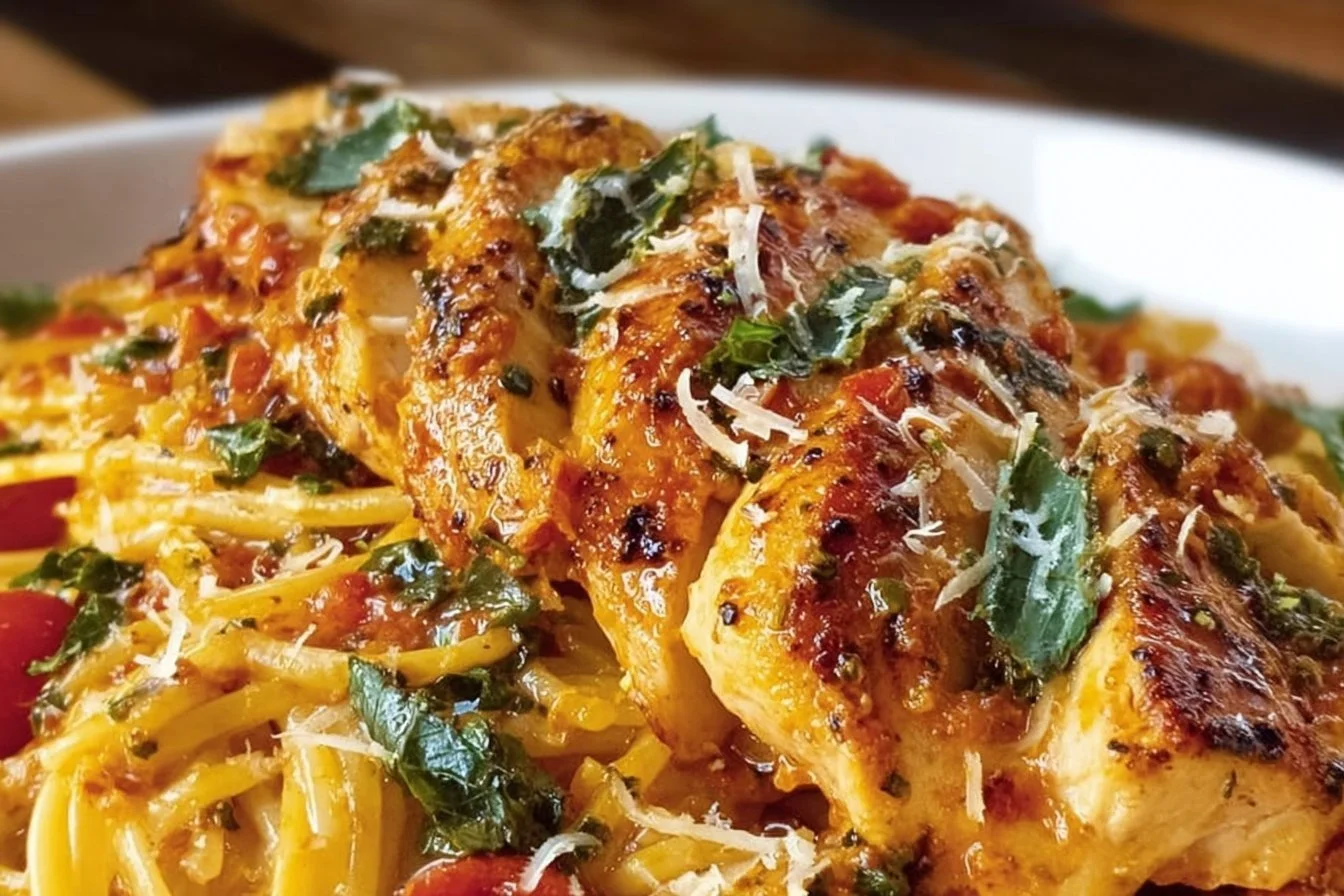 Marry Me Chicken Pasta