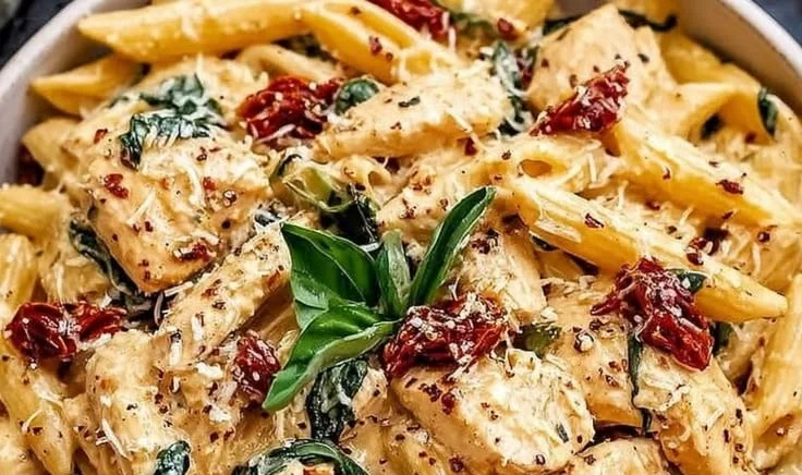 Marry Me Chicken Pasta