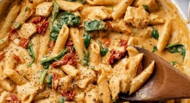 Marry Me Chicken Pasta