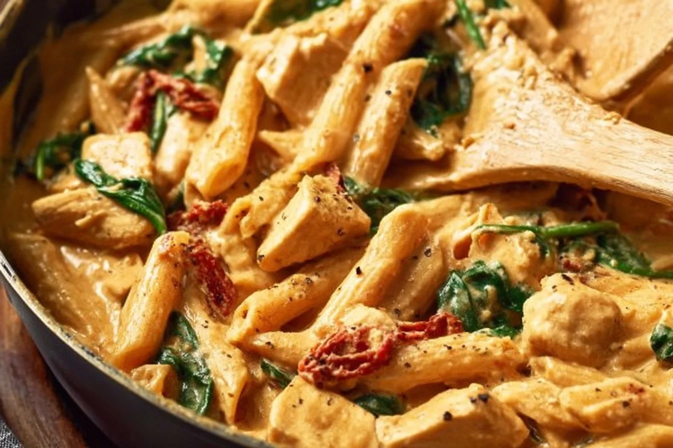 Marry Me Chicken Pasta