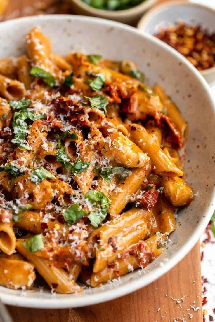 Marry Me Chicken Pasta