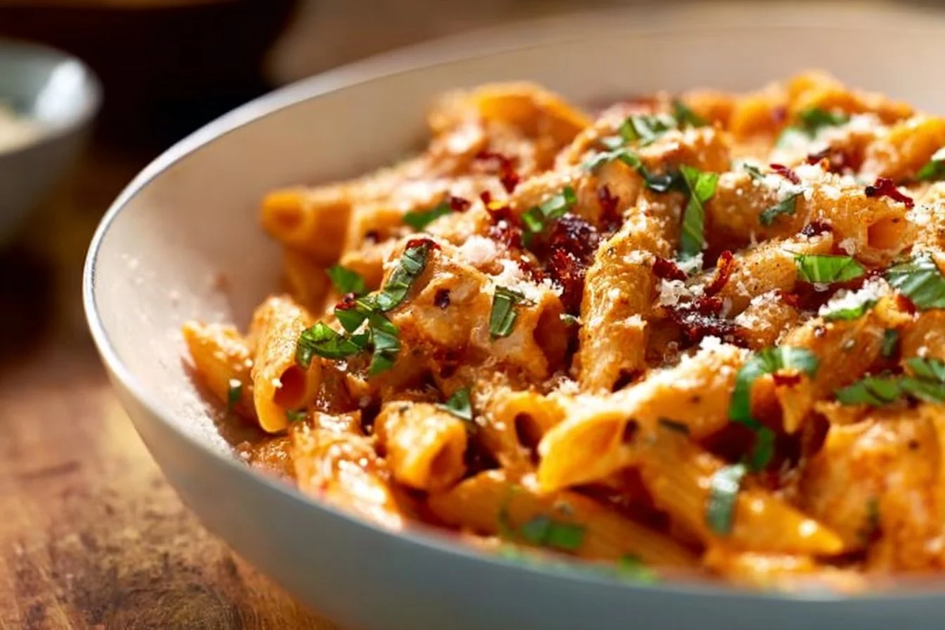 Marry Me Chicken Pasta