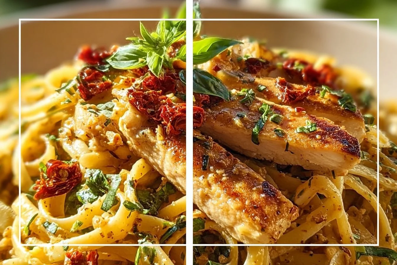 Marry Me Chicken Pasta