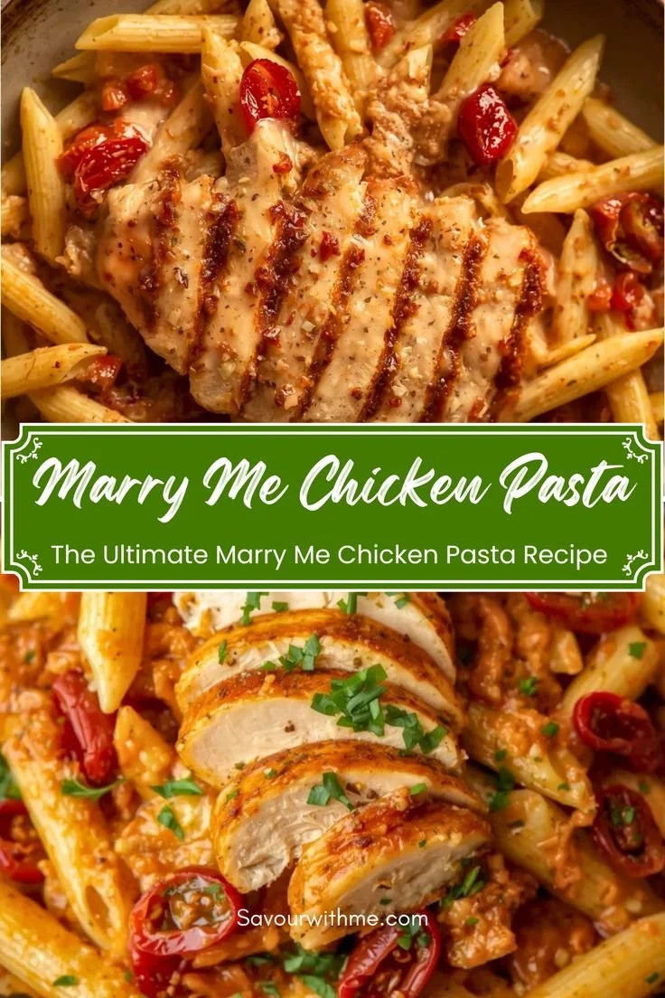 Marry Me Chicken Pasta
