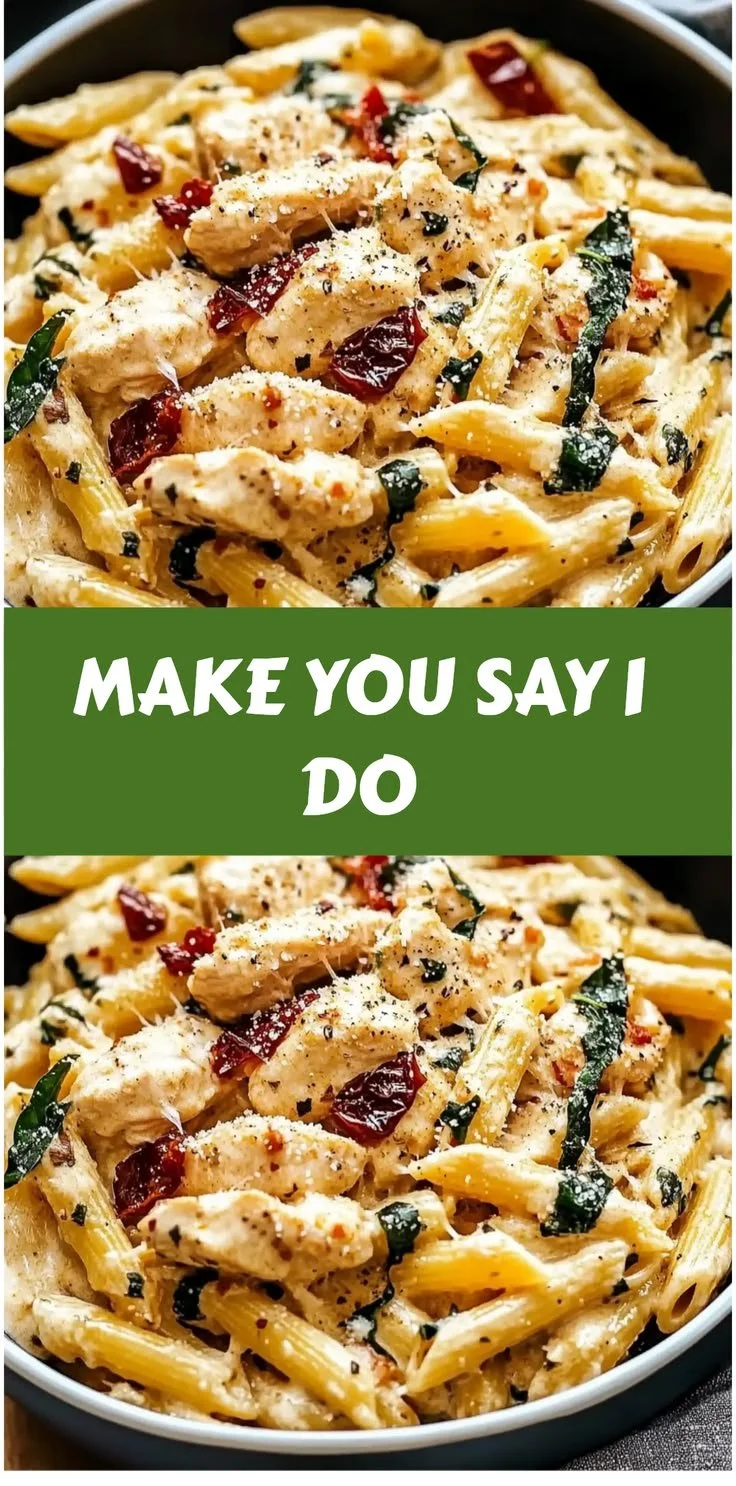Marry Me Chicken Pasta