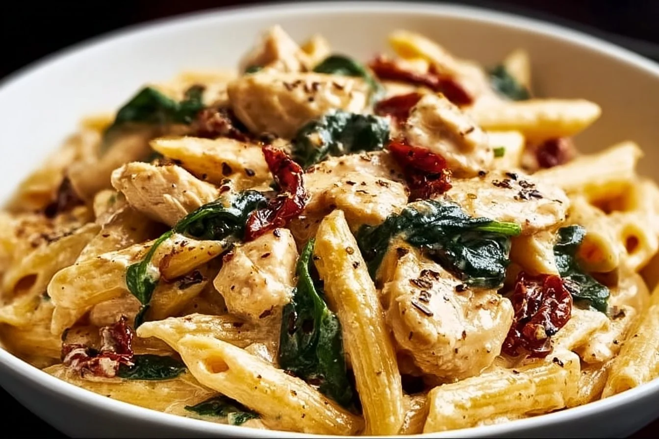 Marry Me Chicken Pasta