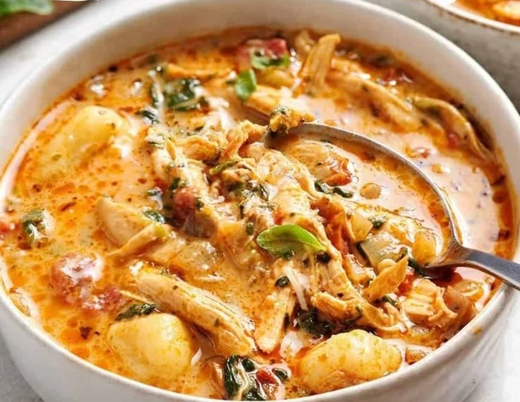 Marry Me Chicken Soup