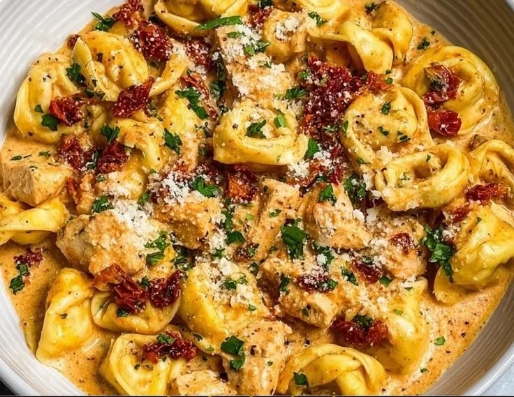 Marry Me Chicken Tortellini