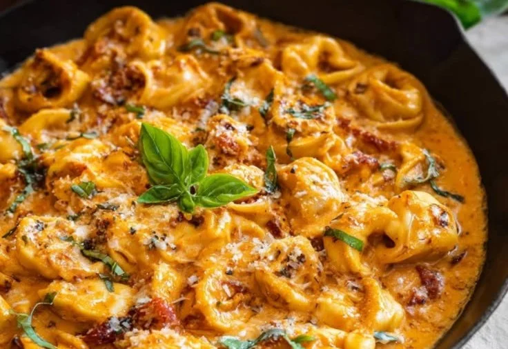 Marry Me Chicken Tortellini