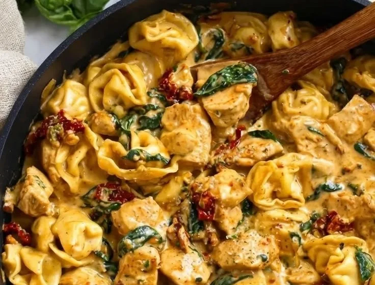 Marry Me Chicken Tortellini