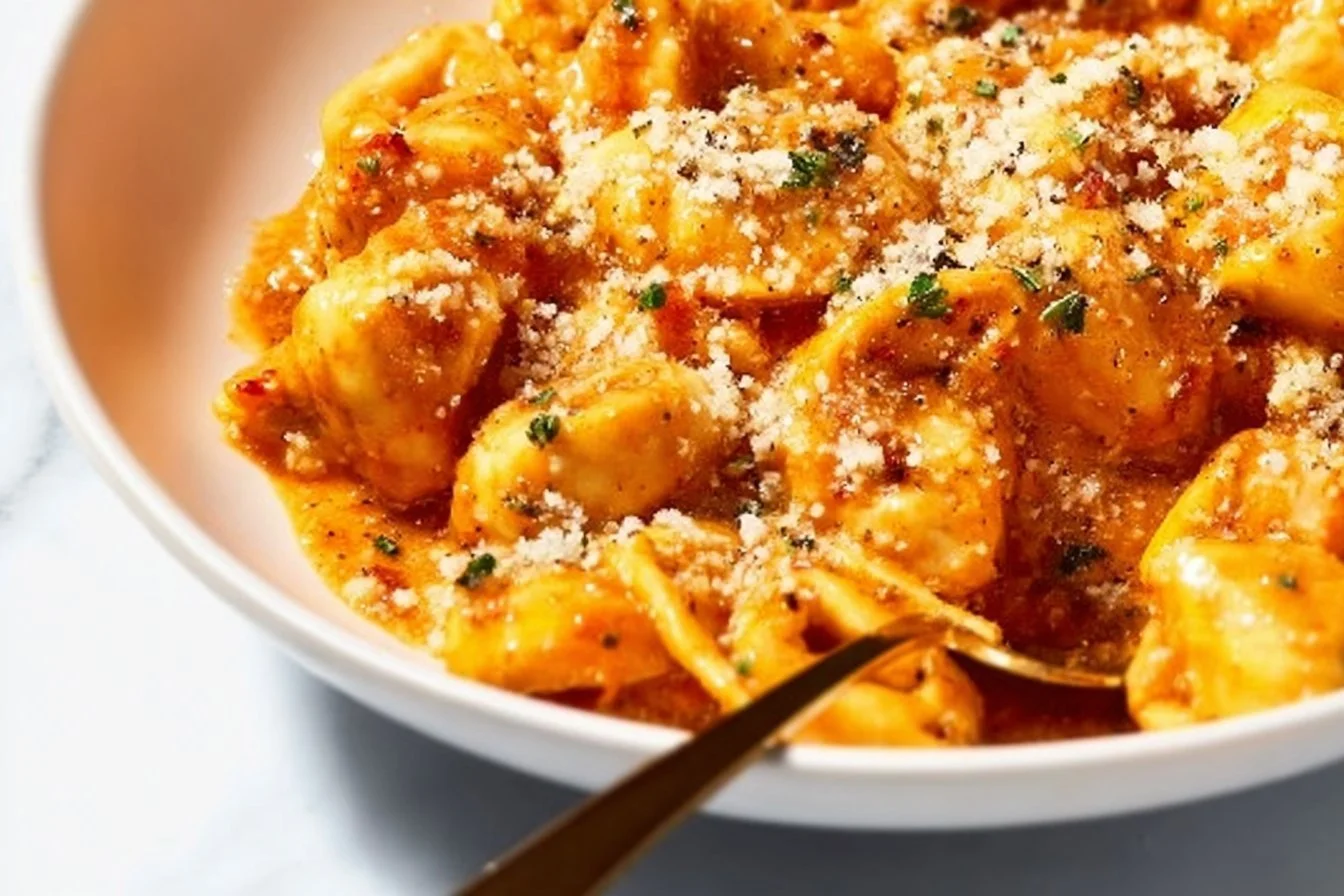 Marry Me Chicken Tortellini