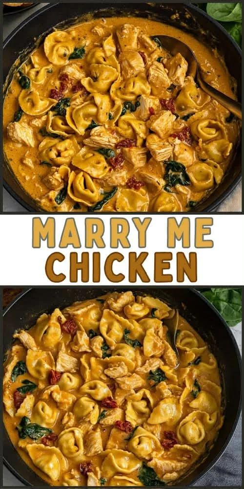 Marry Me Chicken Tortellini