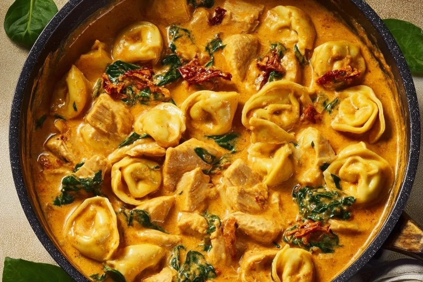 Marry Me Chicken Tortellini