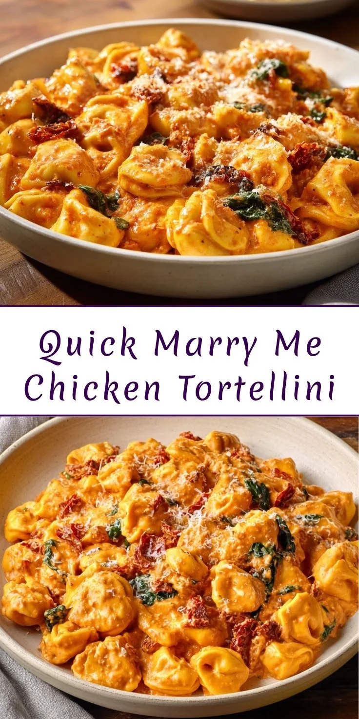 Marry Me Chicken Tortellini