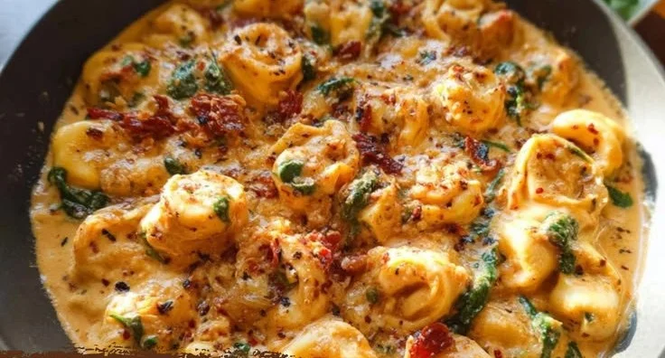 Marry Me Chicken Tortellini Skillet