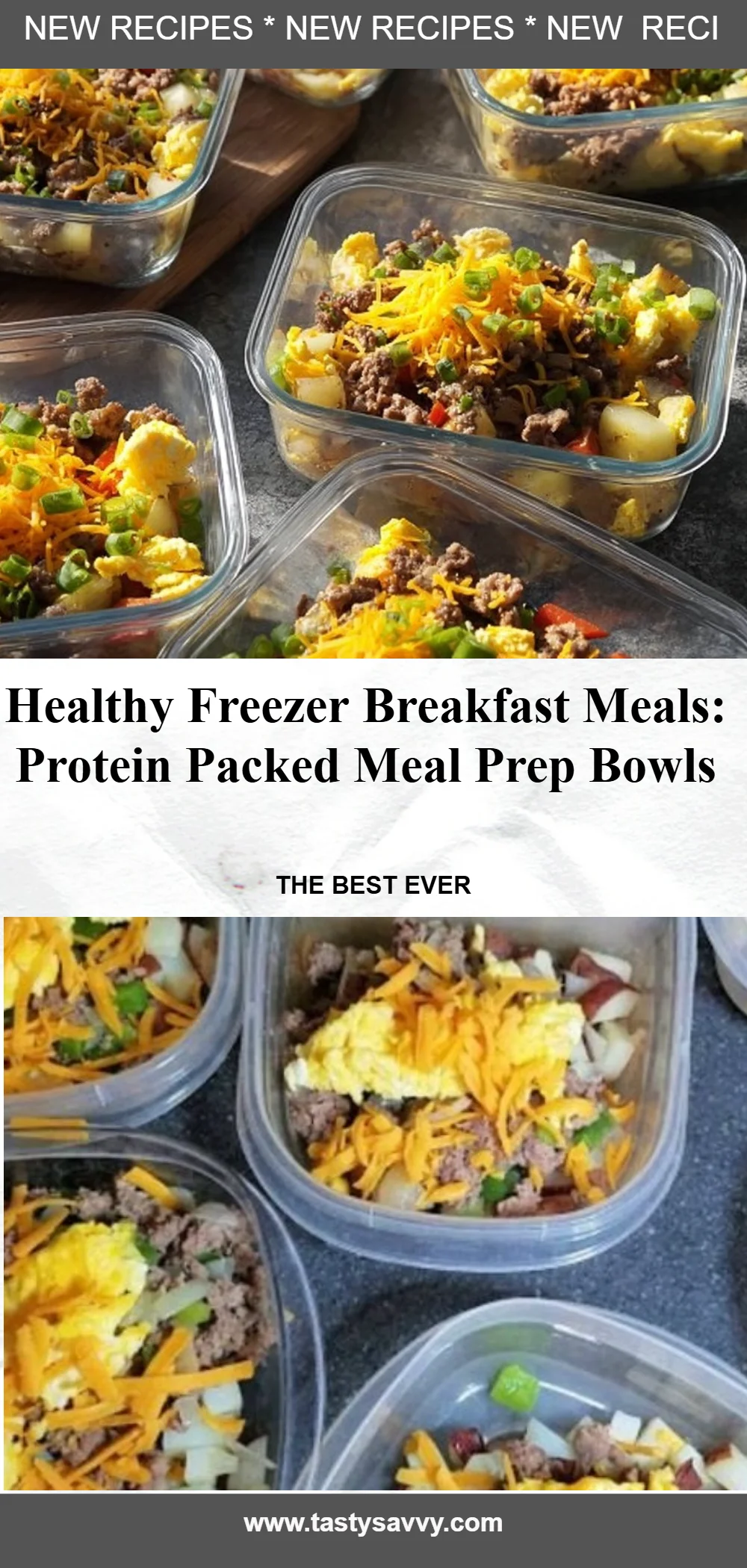 Meal Prep Breakfast Bowls