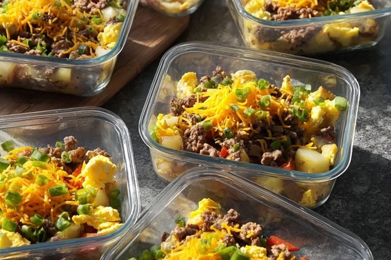 Meal Prep Breakfast Bowls