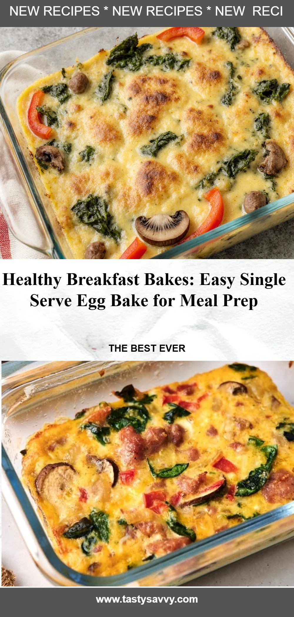 Meal Prep Breakfast Eggs
