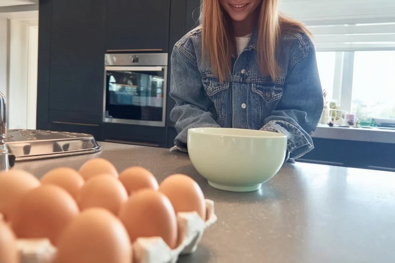 Meal prep breakfast oats in a bowl with fresh fruits and nuts
