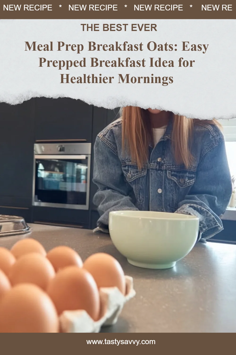 Meal Prep Breakfast Oats