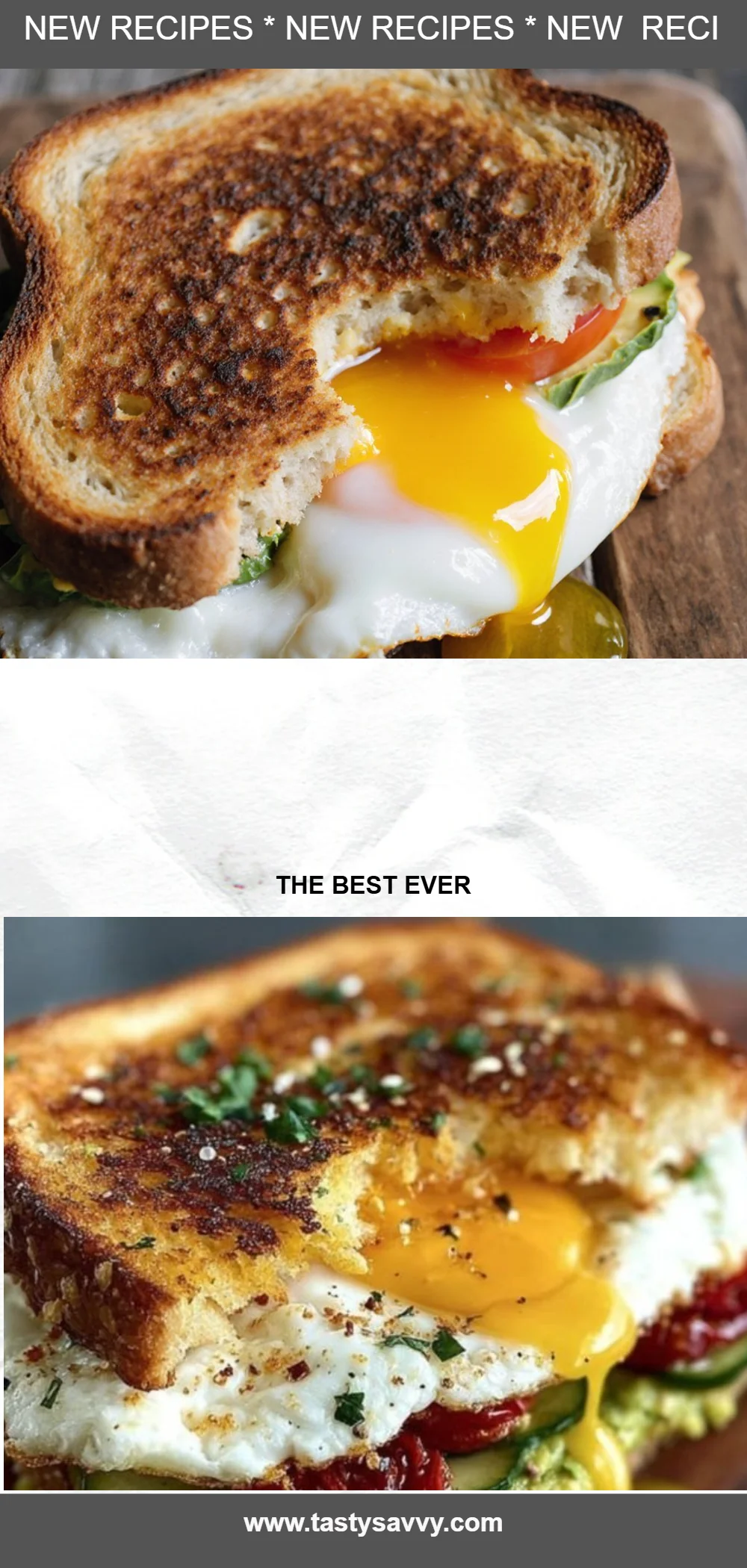 Mediterranean Breakfast Sandwich