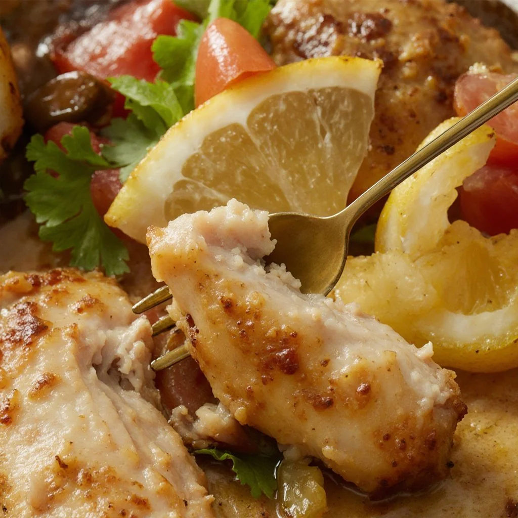 Delicious Melt in Your Mouth Chicken recipe served on a plate