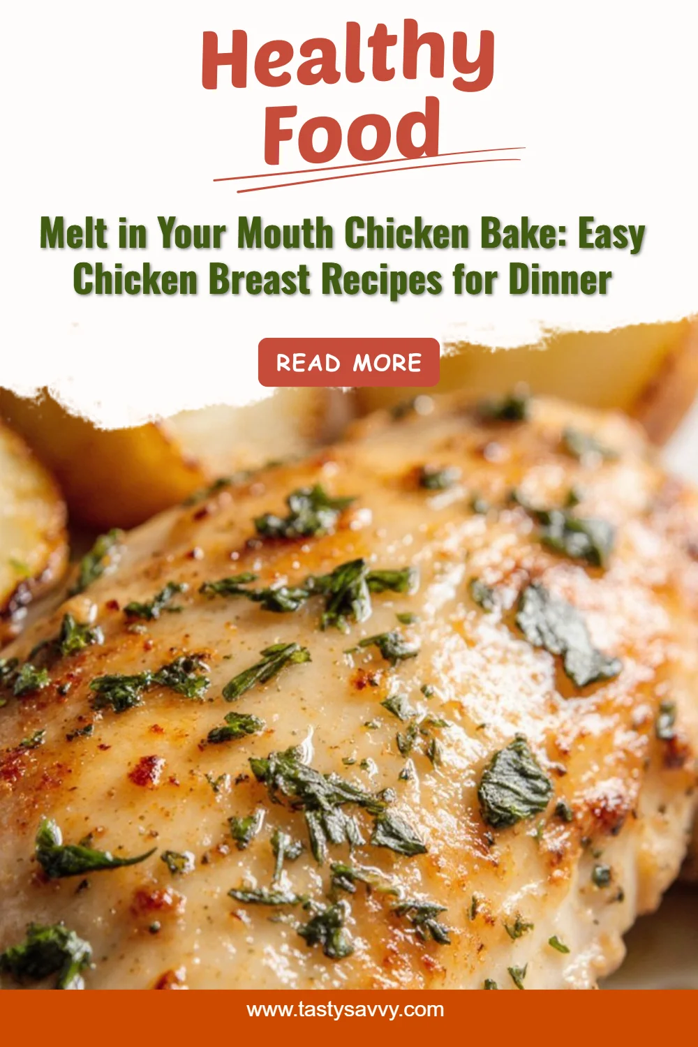 Melt in Your Mouth Chicken