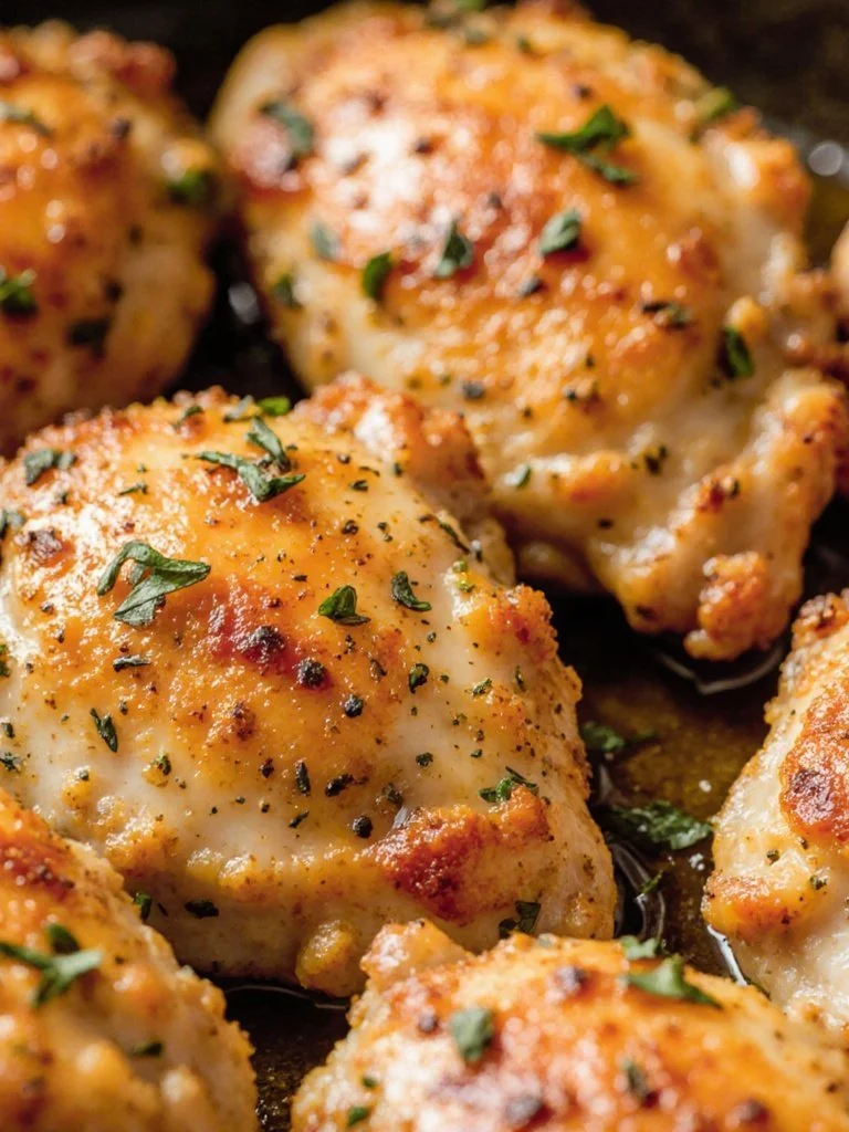Tender melt-in-your-mouth chicken breast ready for serving