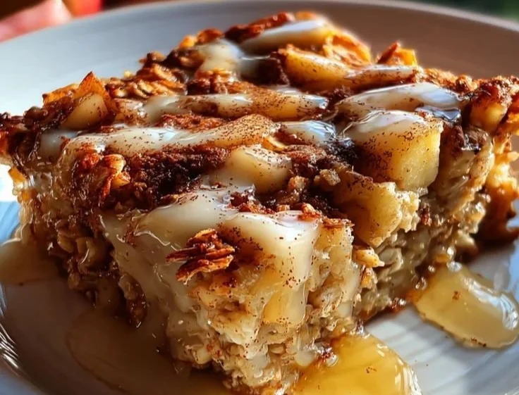 Oatmeal Apple Breakfast Bake
