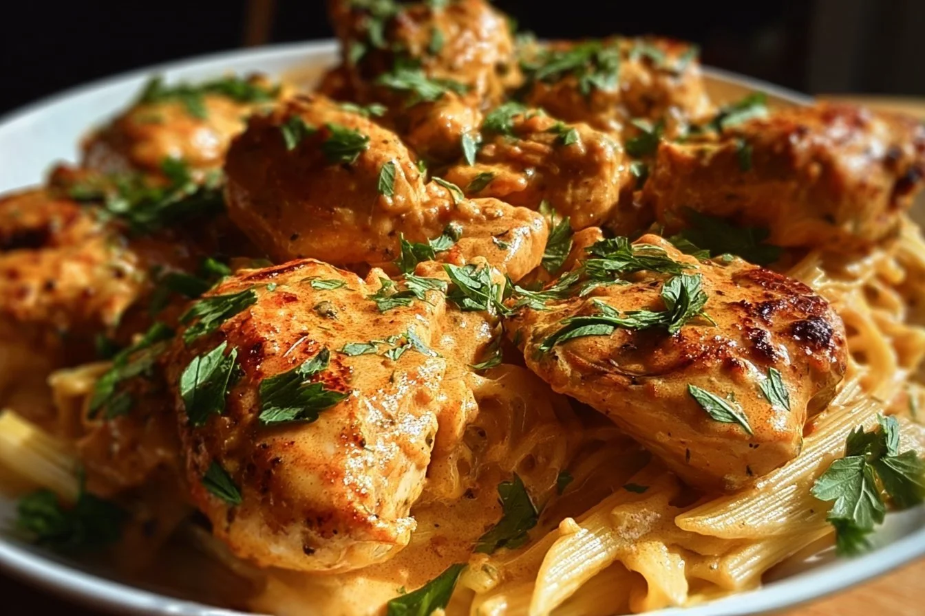 One-Pan Marry Me Chicken Marry Me Chicken One-Pan Marry Me Chicken served with creamy sauce and herbs