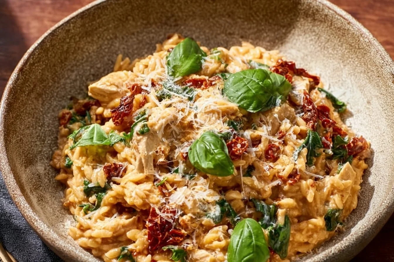 One-Pan Marry Me Chicken Orzo