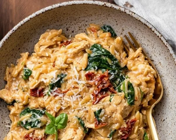 One-Pan Marry Me Chicken Orzo