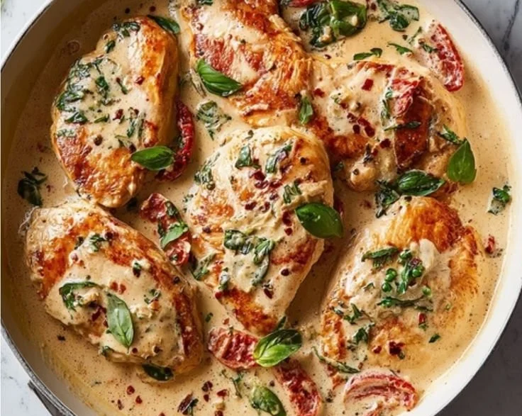 One-Pot Marry Me Chicken Skillet