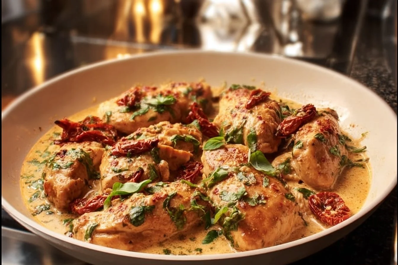 One-Pot Marry Me Chicken Skillet