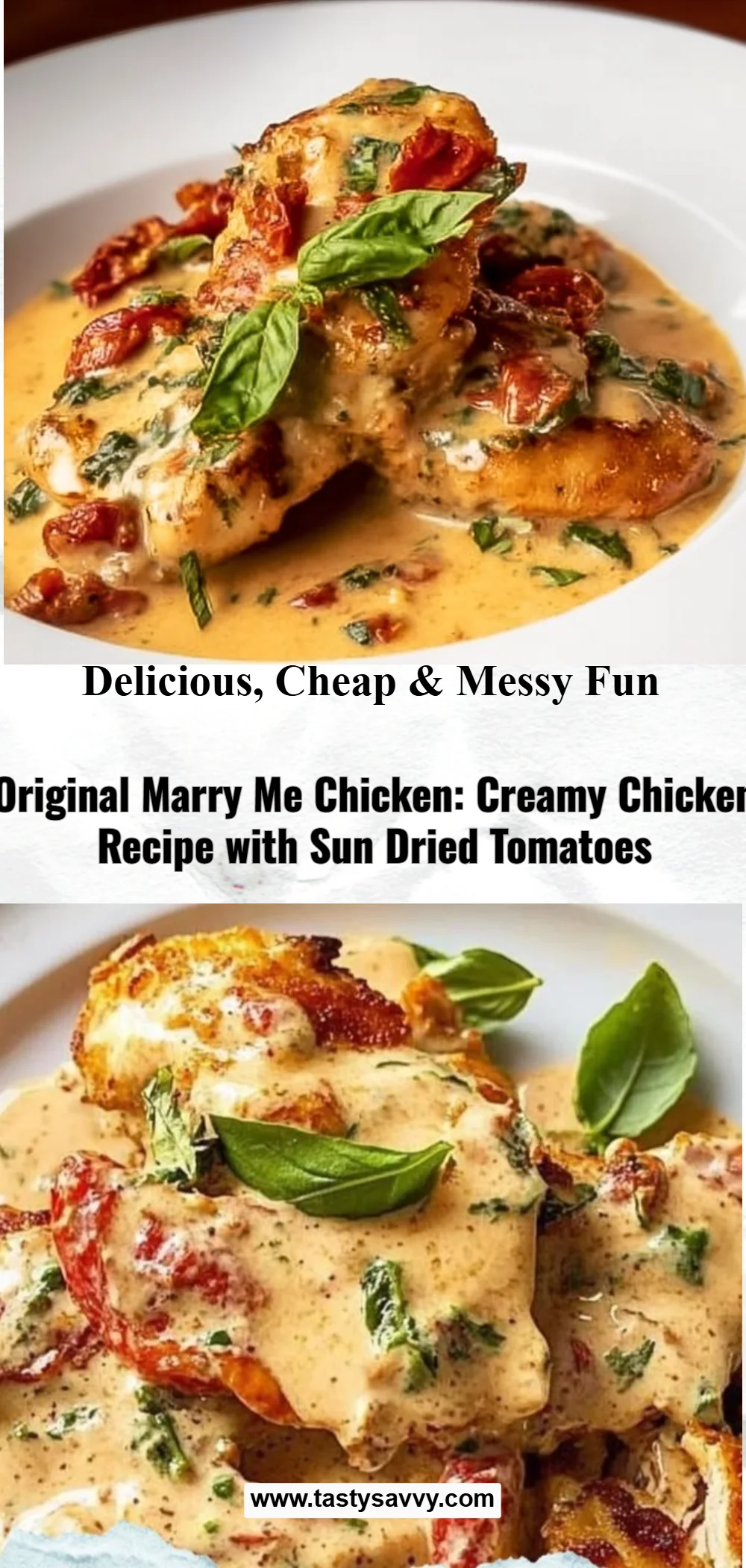 Original Marry Me Chicken