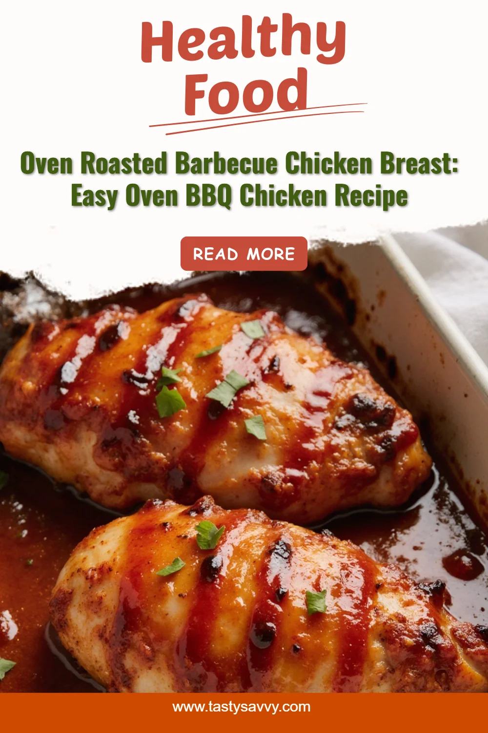 Oven-Baked BBQ Chicken Breasts