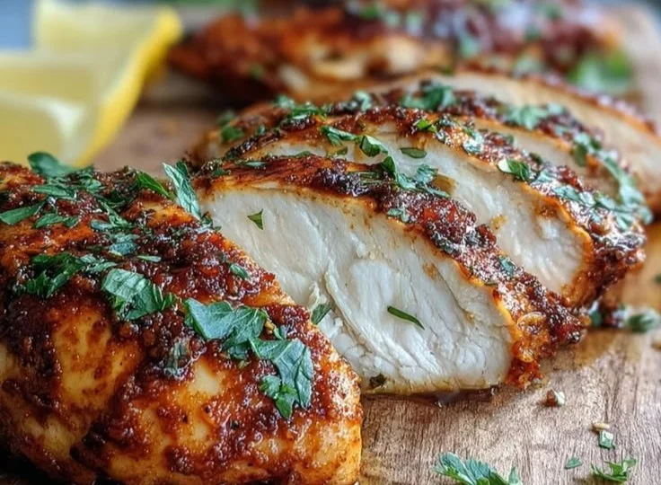 Oven Baked Chicken Breast