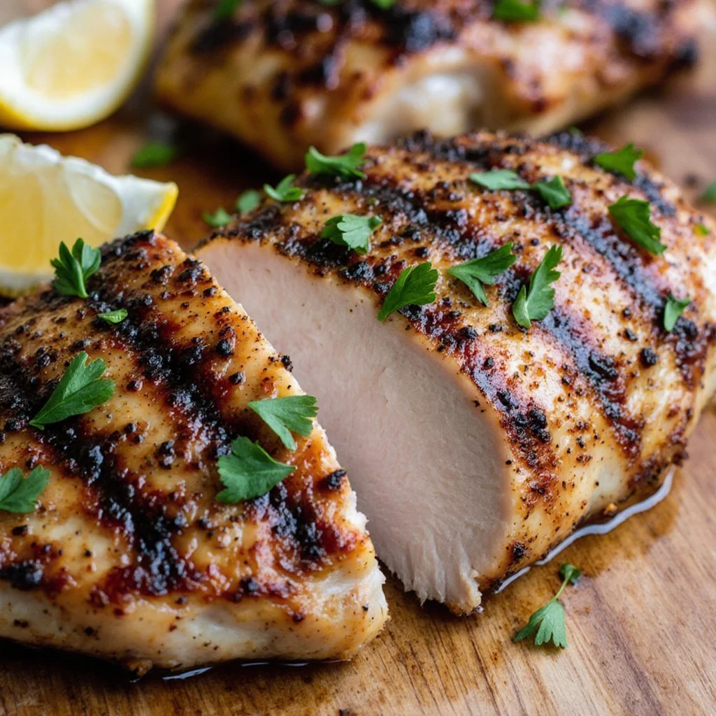 Oven Baked Chicken Breast