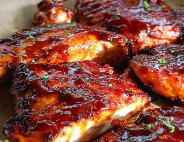 Oven Roasted BBQ Chicken BBQ Chicken Oven Roasted BBQ Chicken