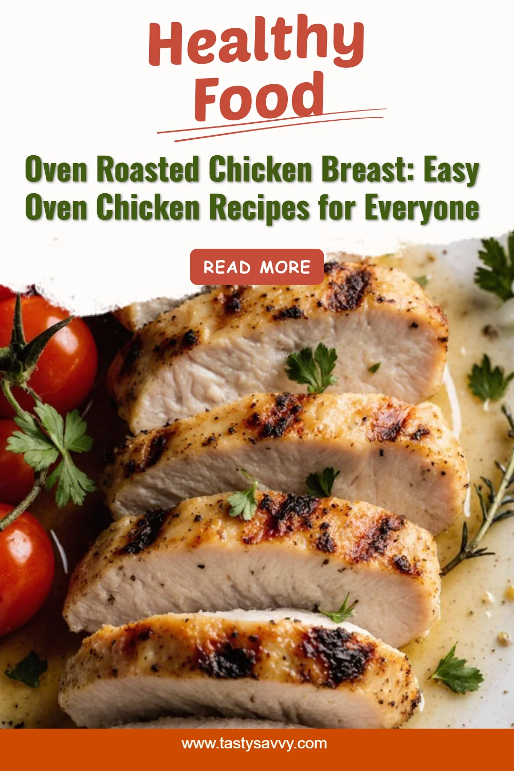 Oven Roasted Chicken Breast