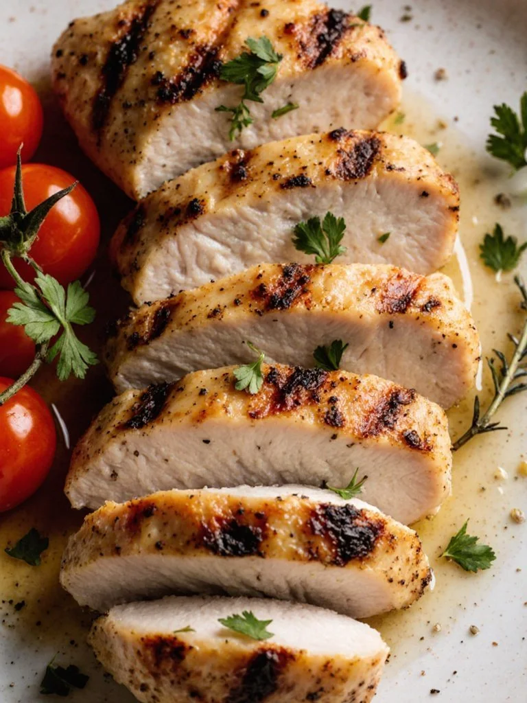 Oven Roasted Chicken Breast