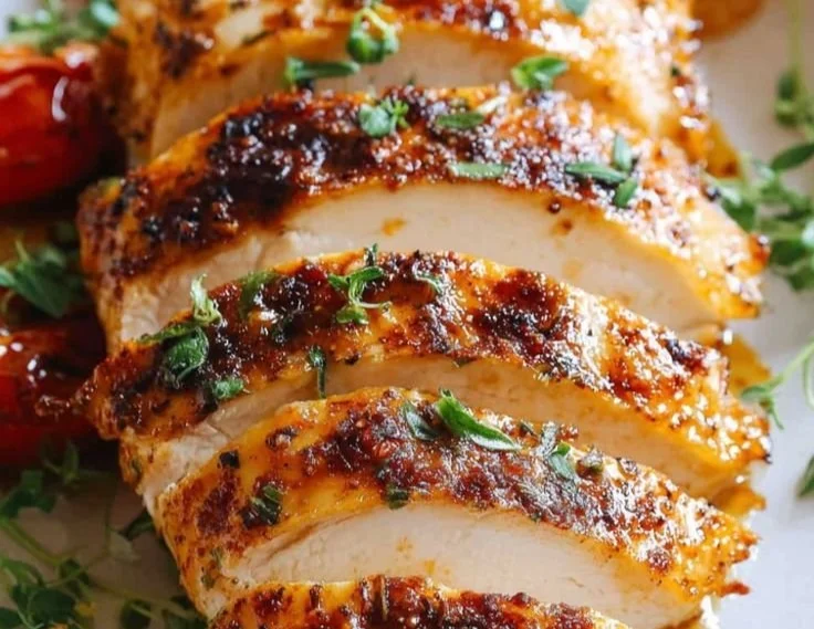 Oven Roasted Chicken Breast