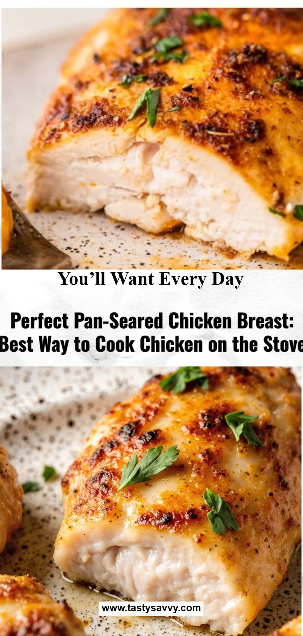 Pan-Seared Chicken Breast chicken breast Pan-Seared Chicken Breast