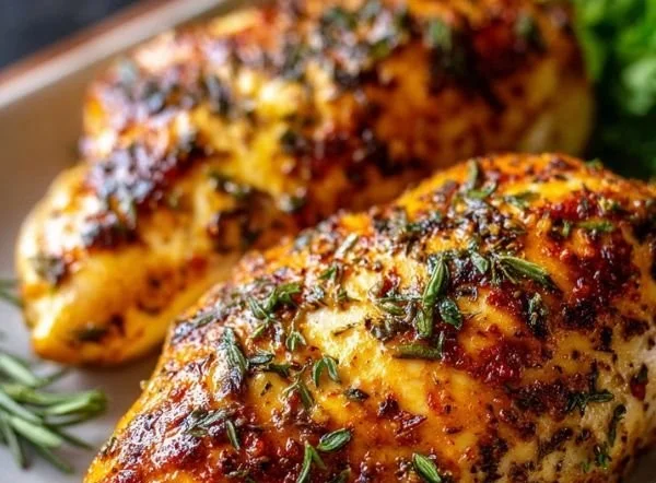 Perfect Baked Chicken Breast
