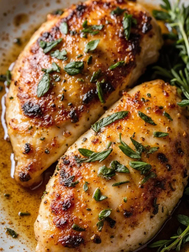 Perfect Baked Chicken Breast