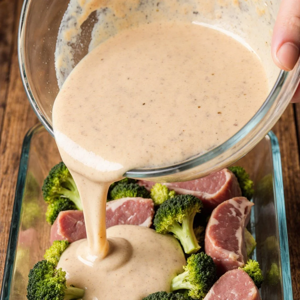 Perfect Chicken Breast with Steaming Broccoli and Fluffy Scrambled Eggs chicken breast Perfectly cooked chicken breast served with broccoli and scrambled eggs