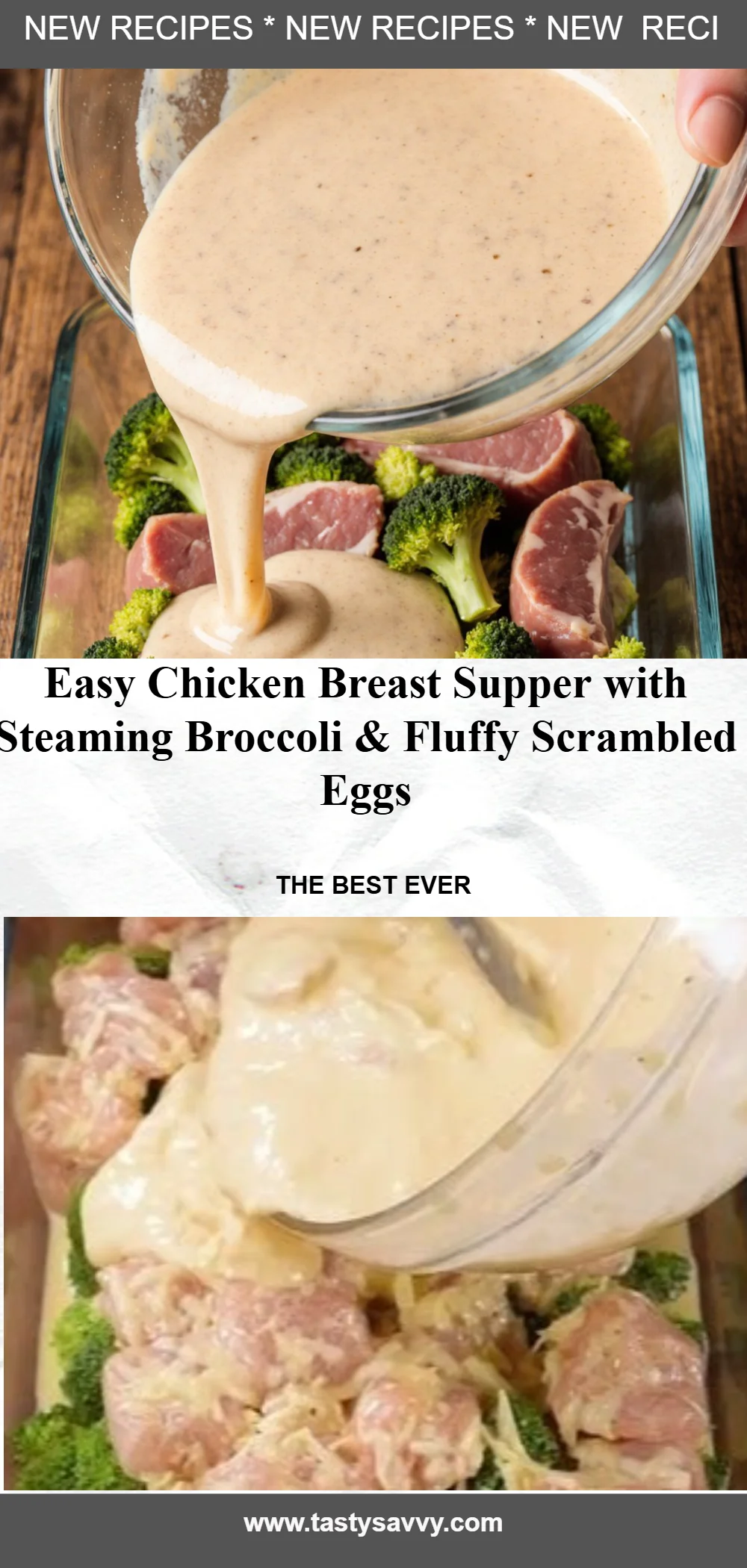 Perfect Chicken Breast with Steaming Broccoli and Fluffy Scrambled Eggs chicken breast Perfect Chicken Breast with Steaming Broccoli and Fluffy Scrambled Eggs