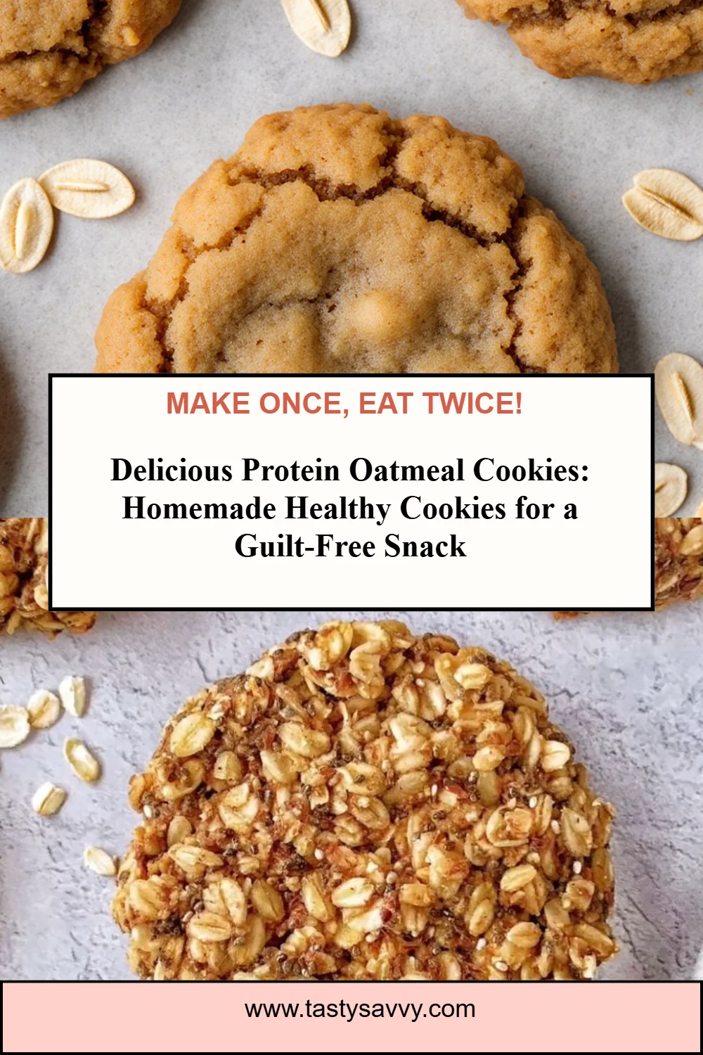 Protein Oatmeal Cookies