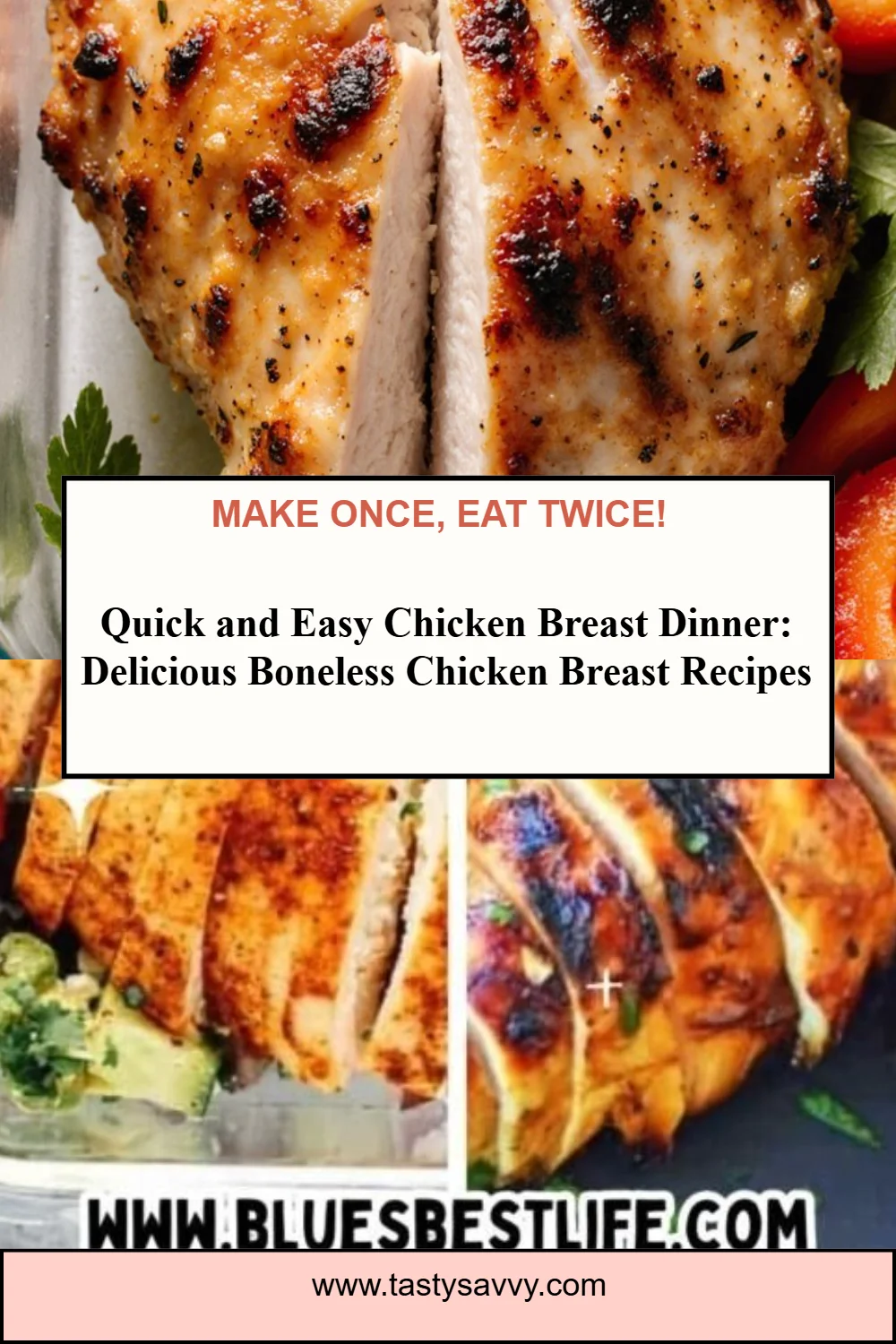 Quick and Easy Chicken Breast Dinner chicken breast Quick and Easy Chicken Breast Dinner