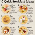 Delicious quick breakfast ideas for a healthy start to your day